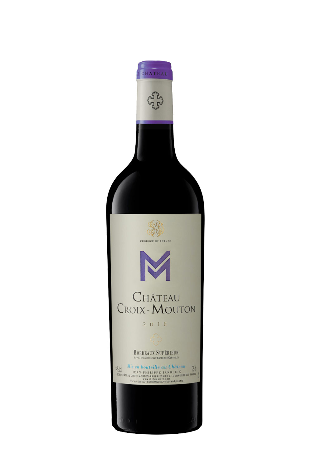 Chateau Croix Mouton Bordeaux Superieur 2018