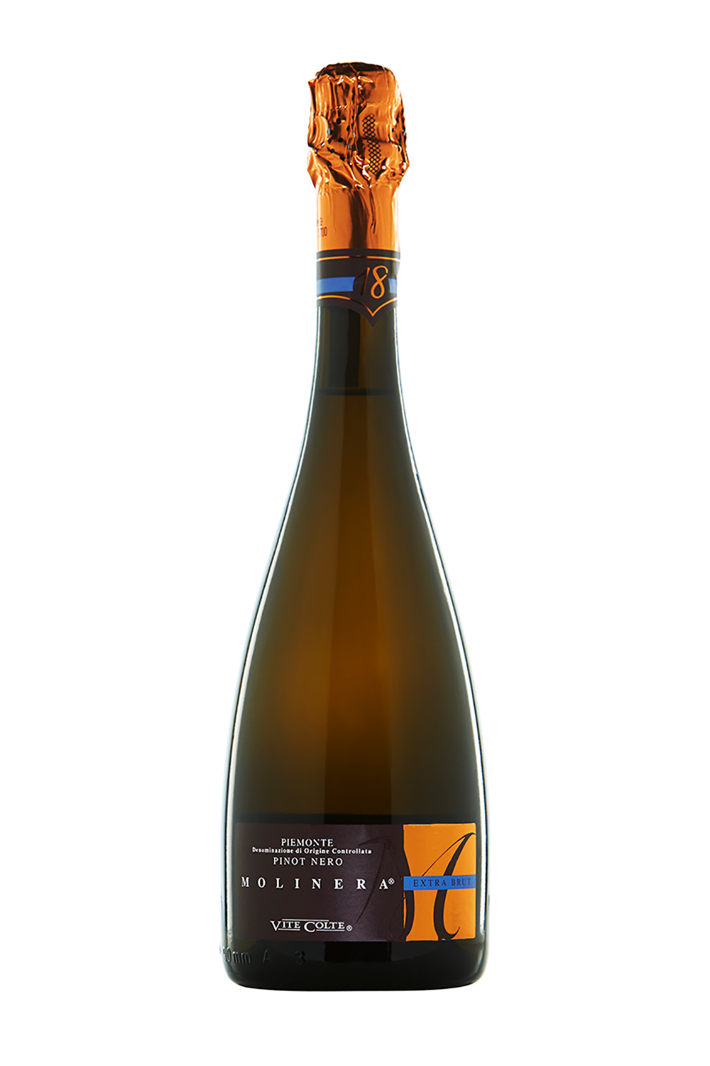 Vite Colte Molinera Spumante Piemont Pinot Nero Extra brut DOC