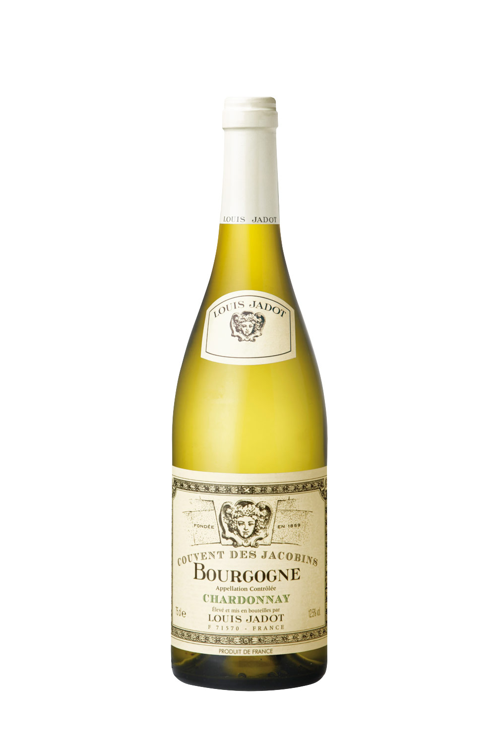 Louis Jadot Bourgogne Blanc Chardonnay Couvent des Jacobins AOC 2023