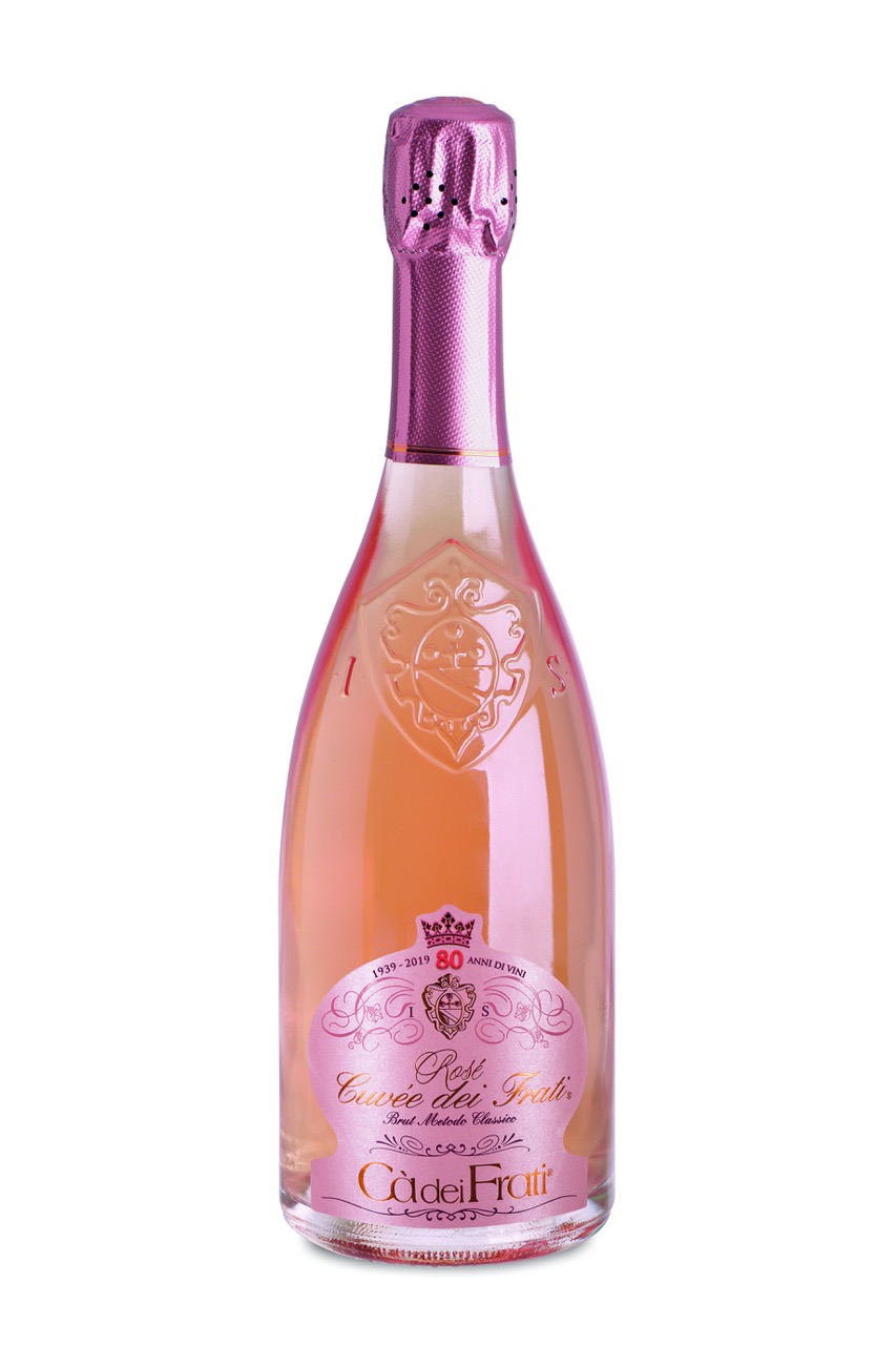 Cà dei Frati Rosé Cuvée dei Frati Spumante Brut VSQ Metodo Classico