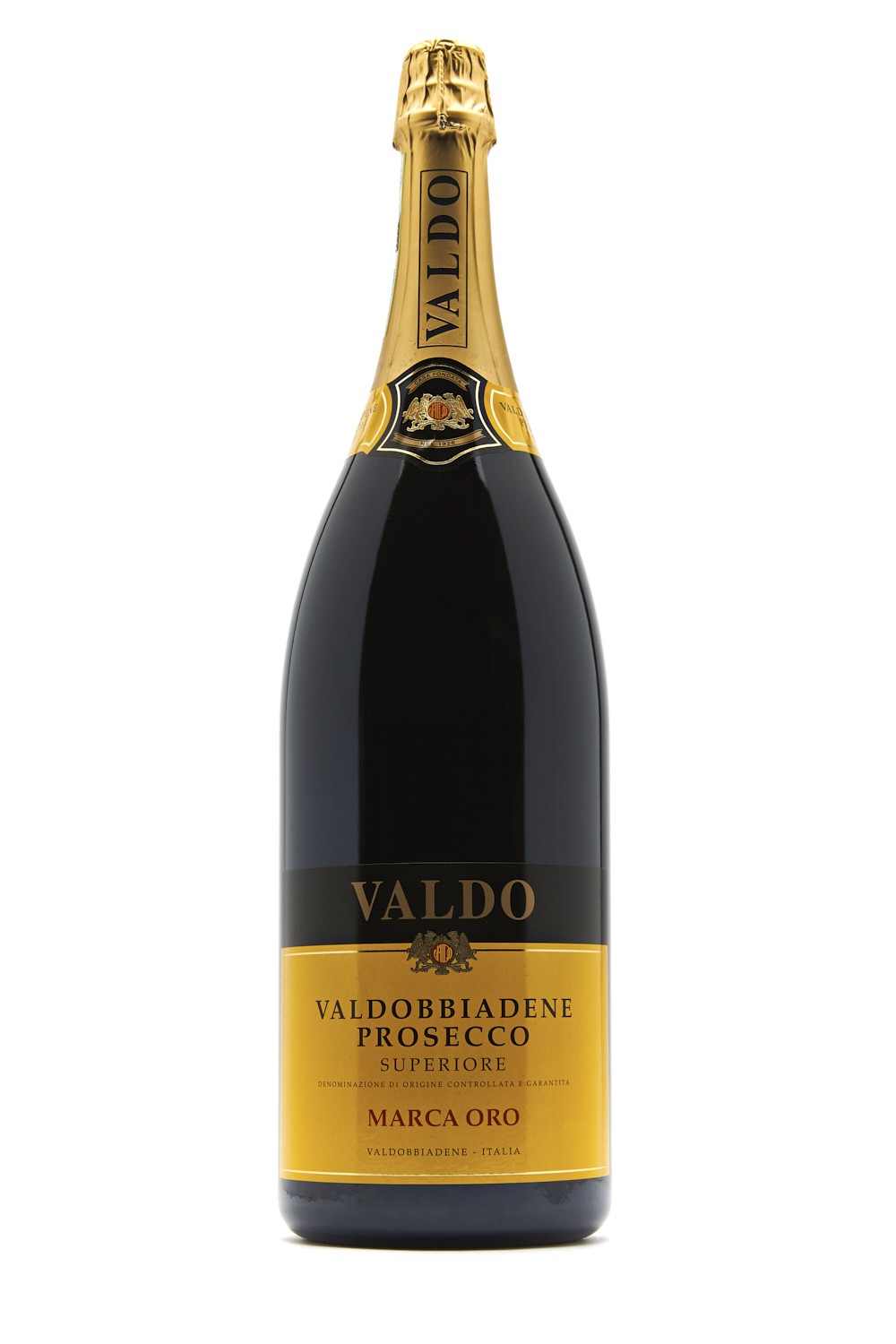 Valdo Marca Oro Prosecco Superiore DOCG Doppelmagnum inkl. Holzkiste
