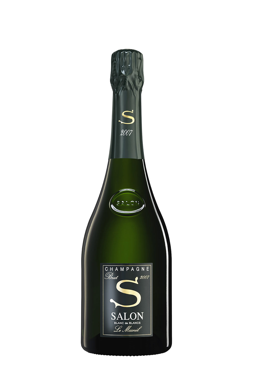 Champagne Salon Caisse Oenothèque (1x Salon Magnum 2008, je 2x Salon 2004, 2006, 2007)
