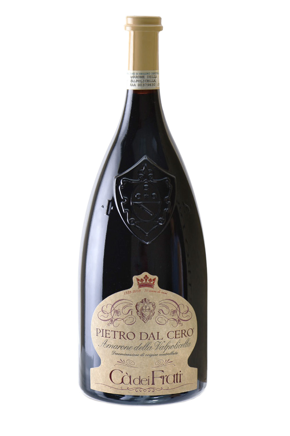 Cà dei Frati Pietro dal Cero Amarone della Valpolicella DOC 2017 Magnum mit Holzkiste