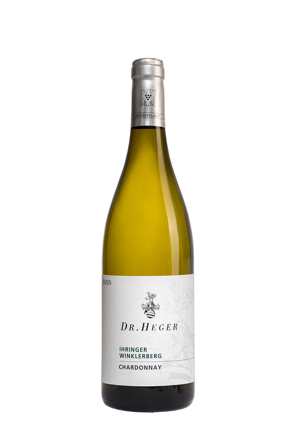 Weinhaus Dr. Heger Ihringer Winklerberg Chardonnay VDP. Erste Lage trocken 2022