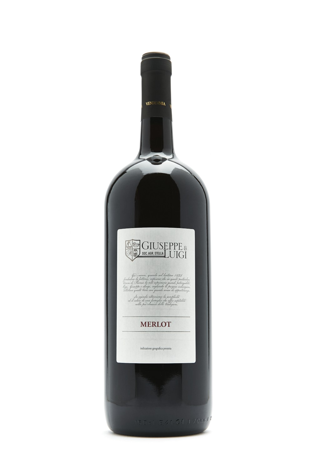 Reguta Giuseppe e Luigi Merlot IGP 2023 Magnum