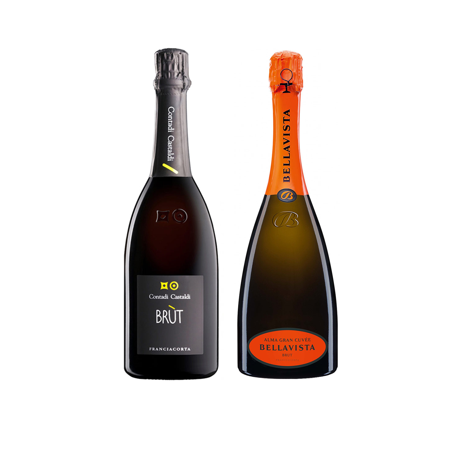 Probierpaket Franciacorta - Der berühmte Schaumwein aus der Lombardei (6 x 0,75 l)