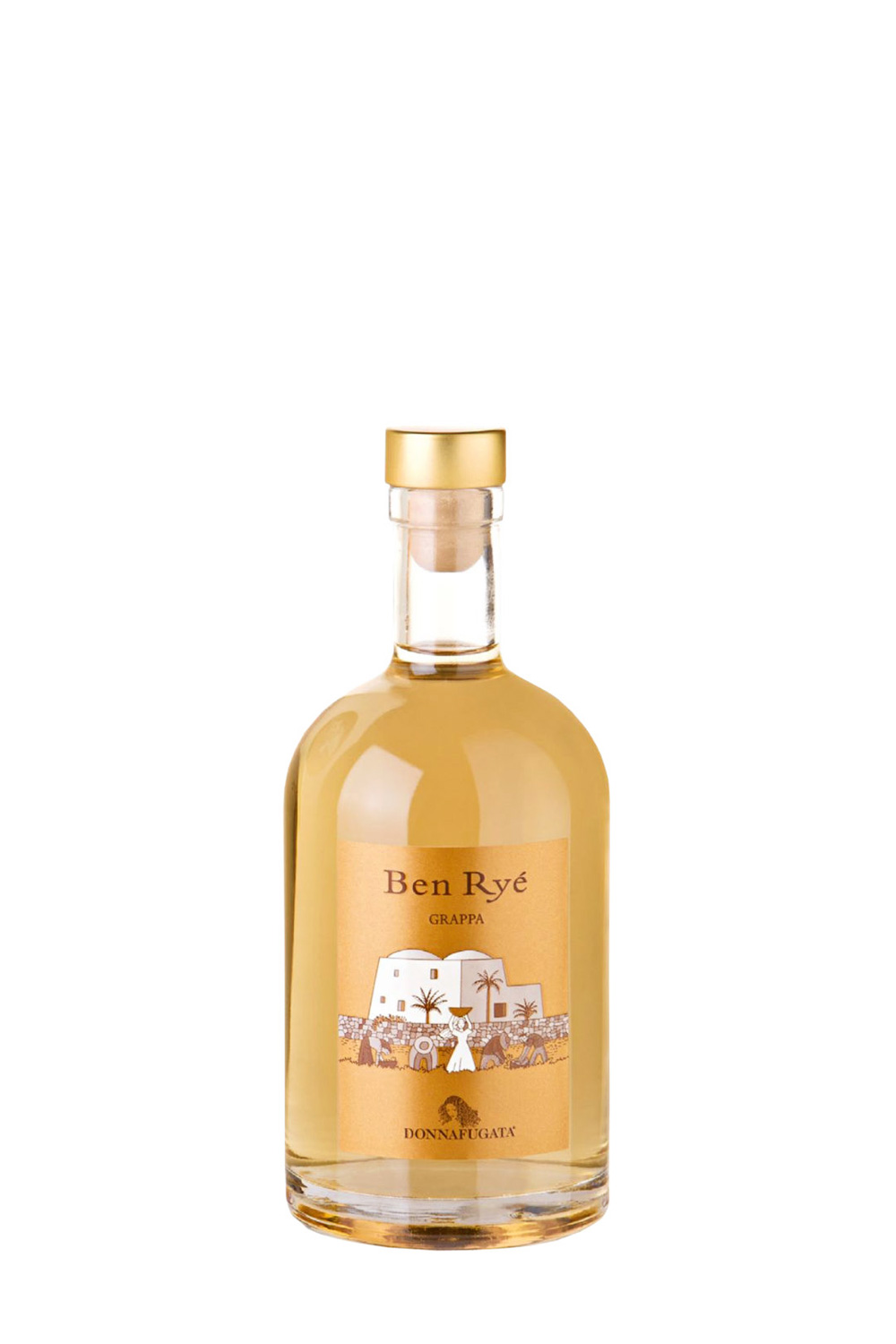 Donnafugata Grappa Ben Rye 0,5 Liter