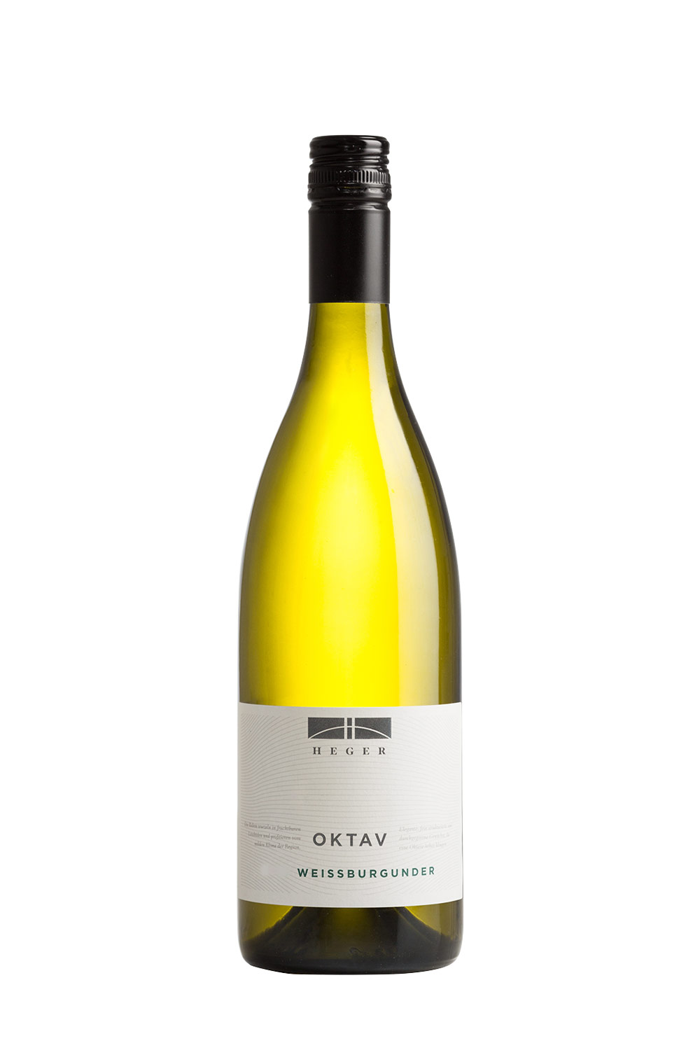Weinhaus Dr. Heger Oktav Weissburgunder 2023