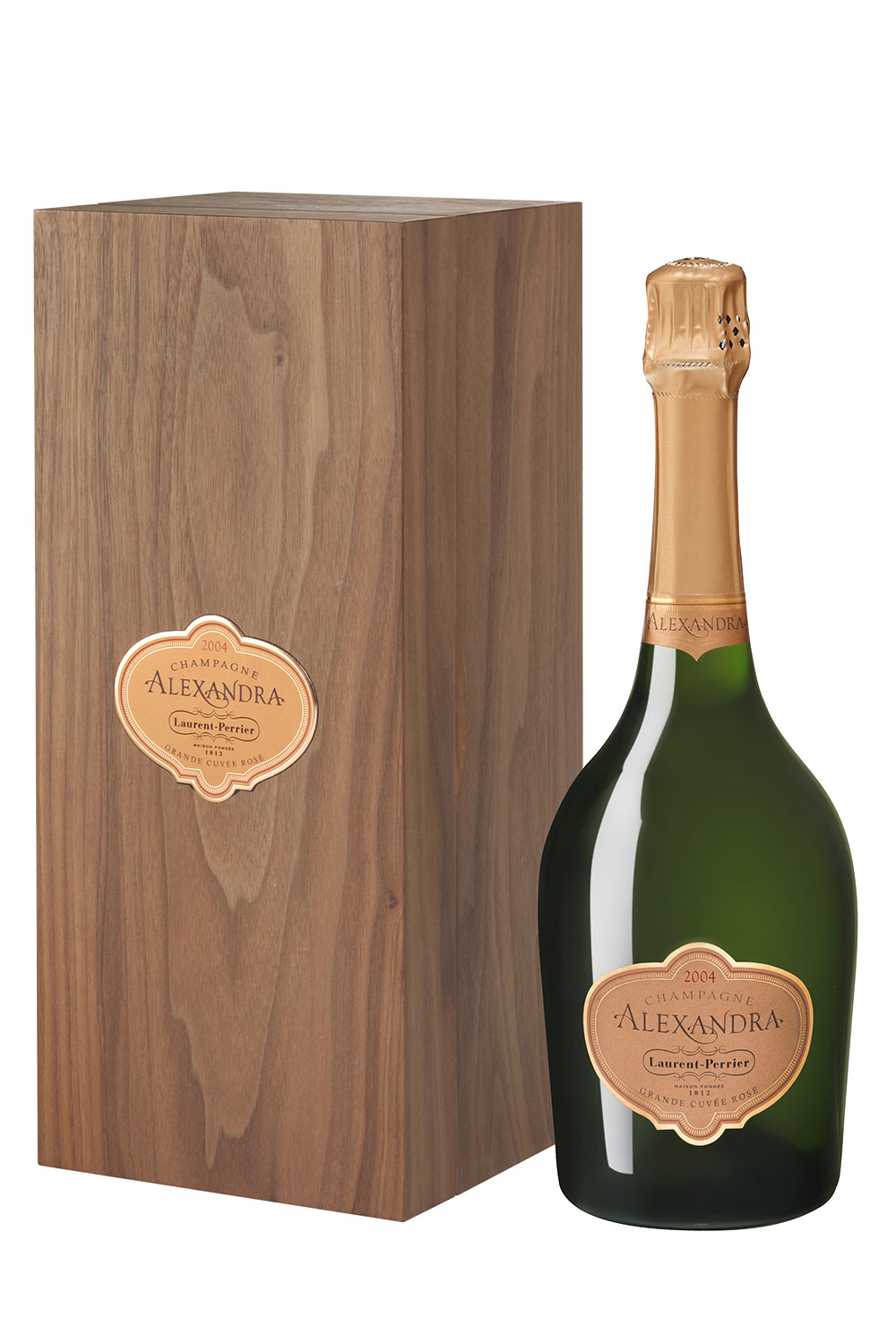 Laurent-Perrier Alexandra Champagner Grande Cuvée Rosé 2012 