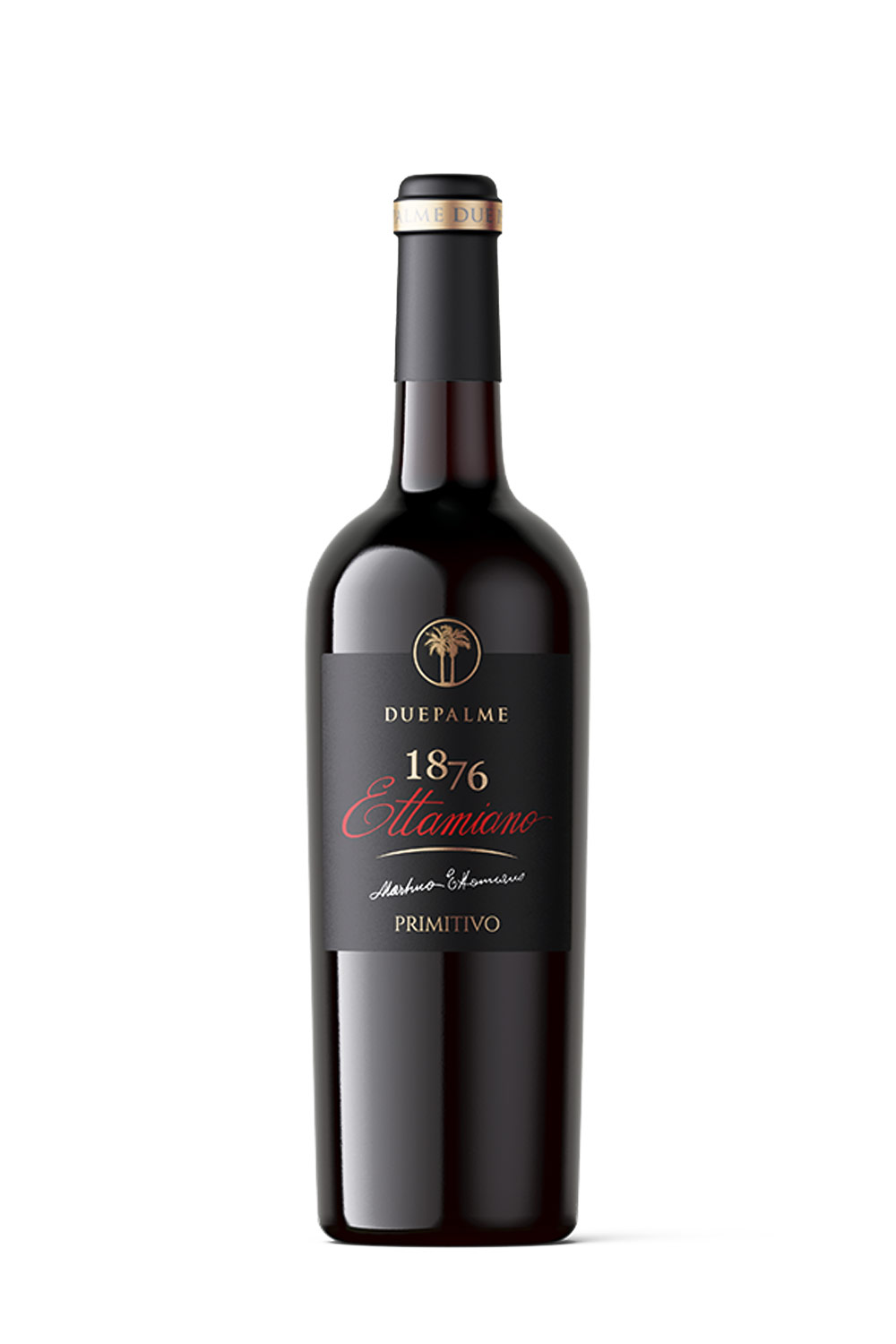 Cantine Due Palme Ettamiano 1876 Primitivo Salento IGP 2020