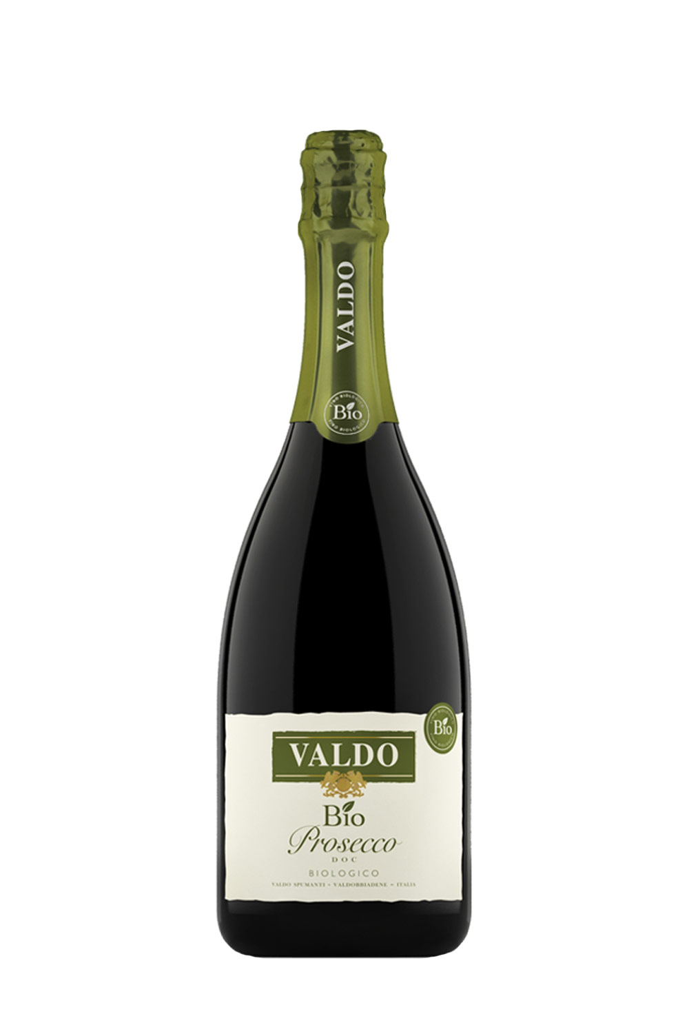 Probierpaket Valdo Prosecco aus Venetien (6 x 0,75l) mit Valdo Flaschenverschluss