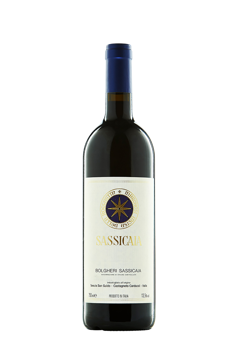 Tenuta San Guido Sassicaia Bolgheri DOC 2021 Halbe Flasche (0,375l)