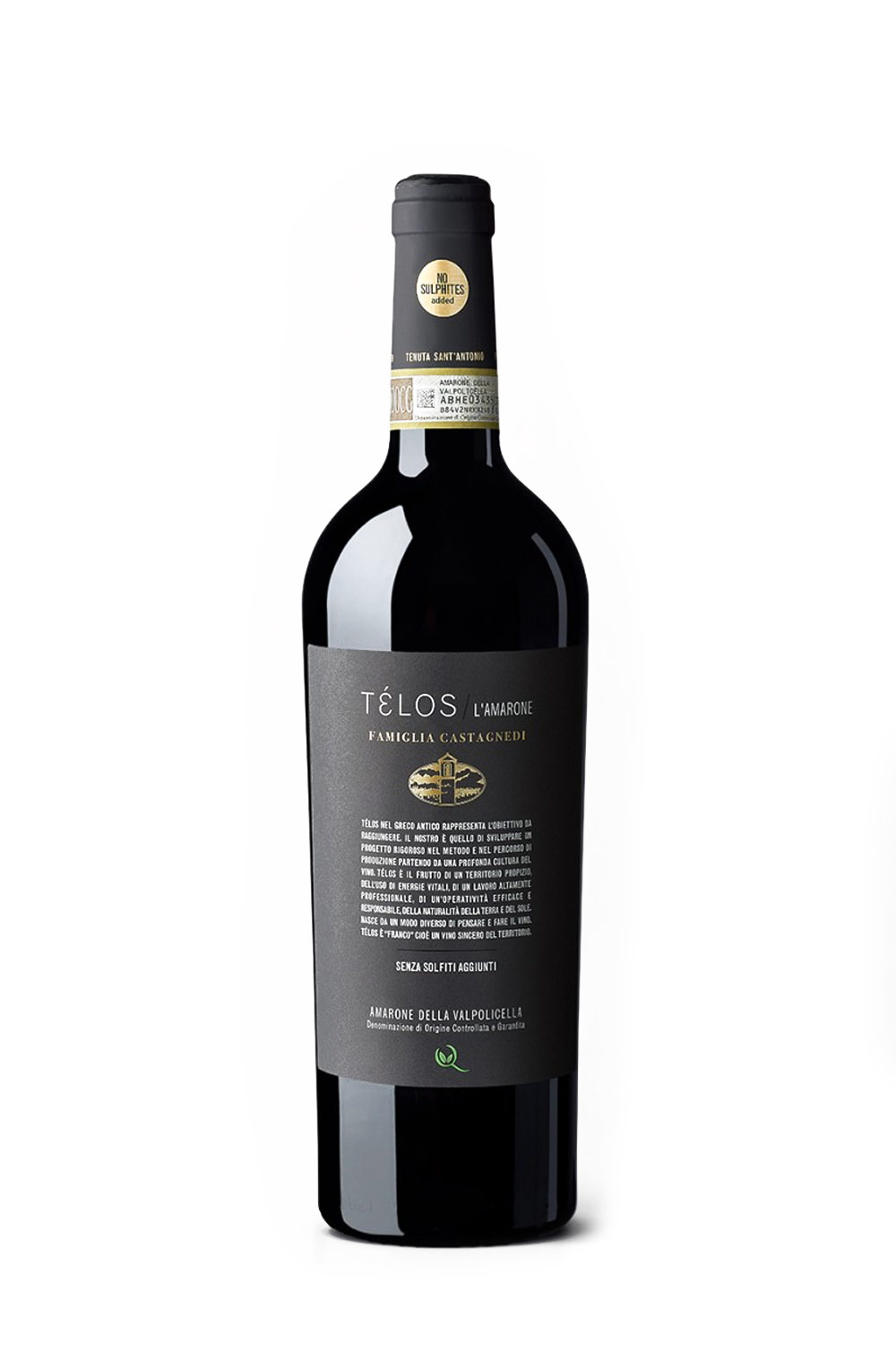 Tenuta Sant Antonio Télos L´Amarone della Valpolicella DOCG 2016