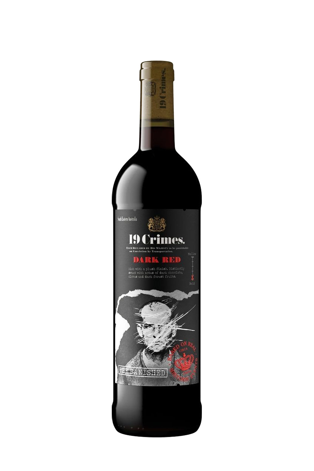 19 Crimes Dark Red The Banished 2022