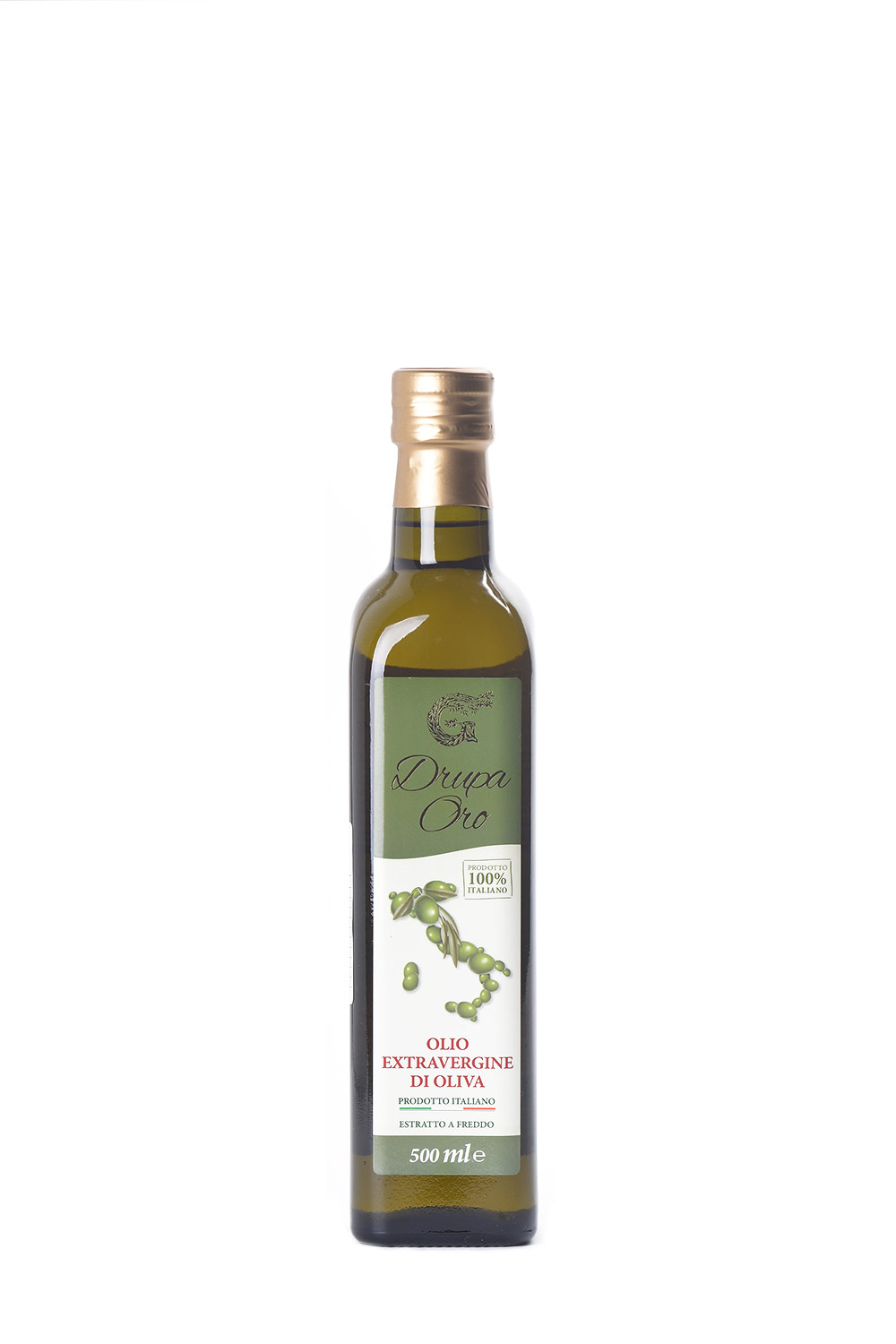 Olearia del Garda Drupa Oro Olio Extra Vergine di Oliva 