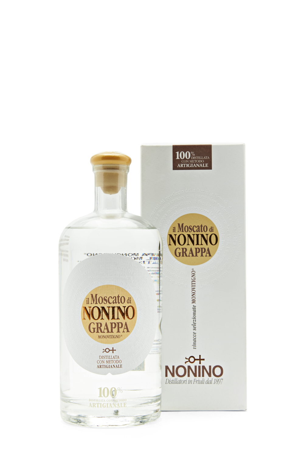 Nonino Grappa Il Moscato Monovitigno