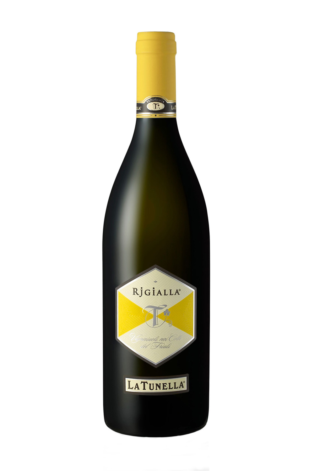 La Tunella Ribolla Gialla Rjgialla DOP 2018 Magnum