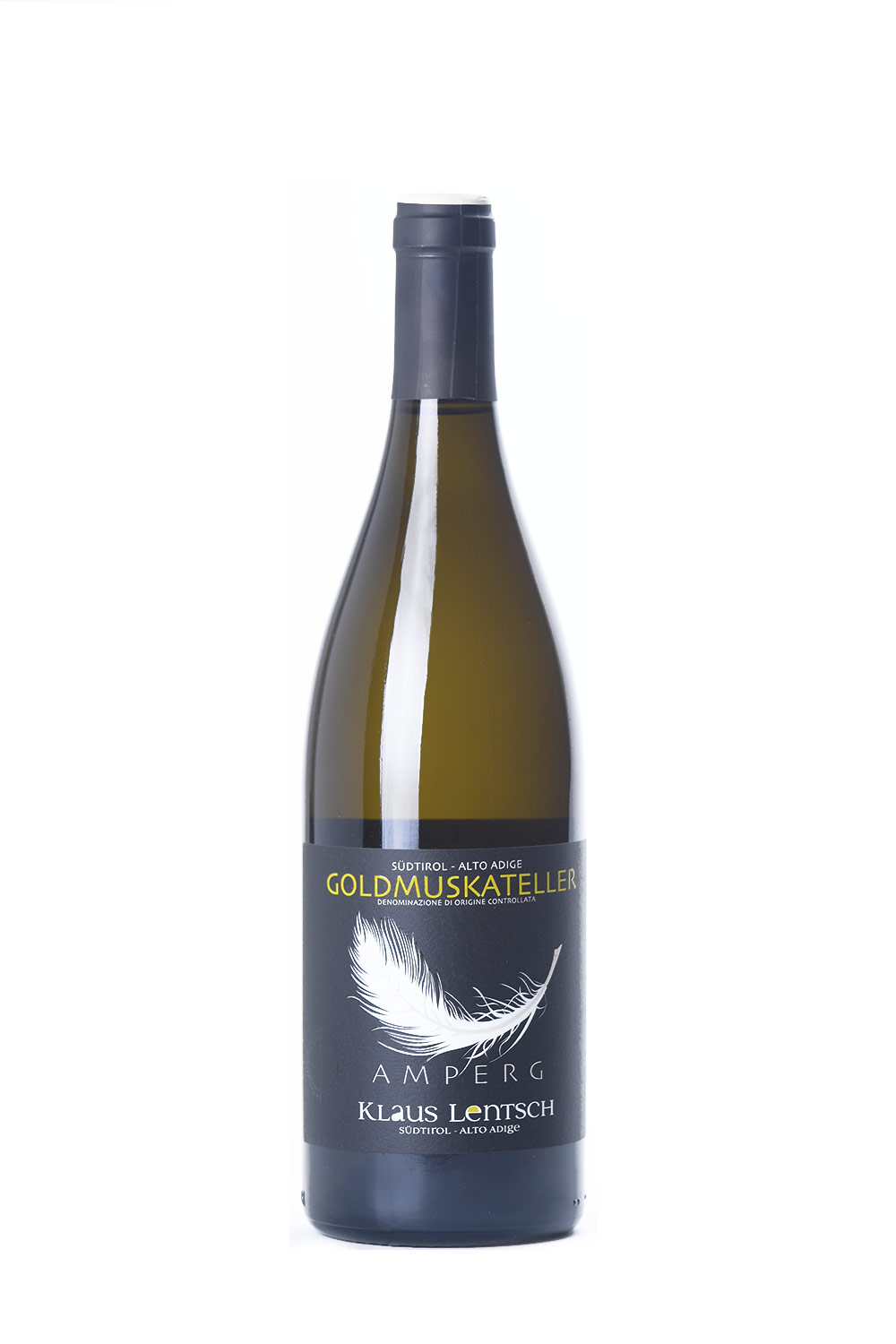 Klaus Lentsch Goldmuskateller DOC 2019 Magnum