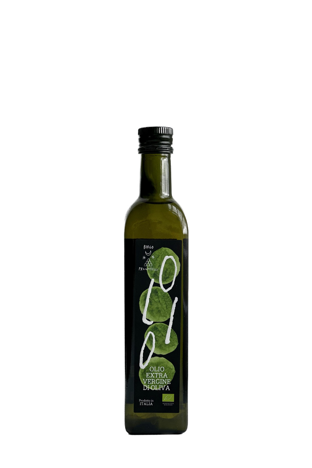 Villa di Vetrice Borgo Prunatelli Olio Extra Vergine Di Olivia Bio 0,5 Liter