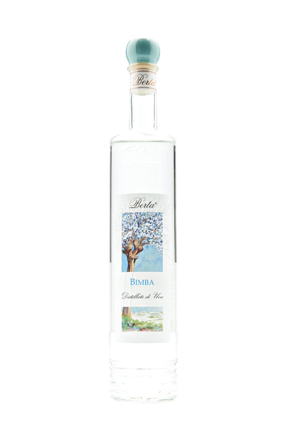 Berta Bimba Grappa Acquavite d´uva 0,7 Liter