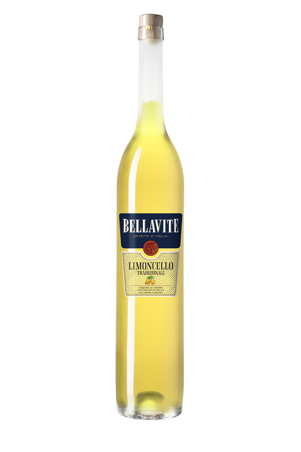 Castagner Bellavite Limoncello Tradizionale 1,5 Liter