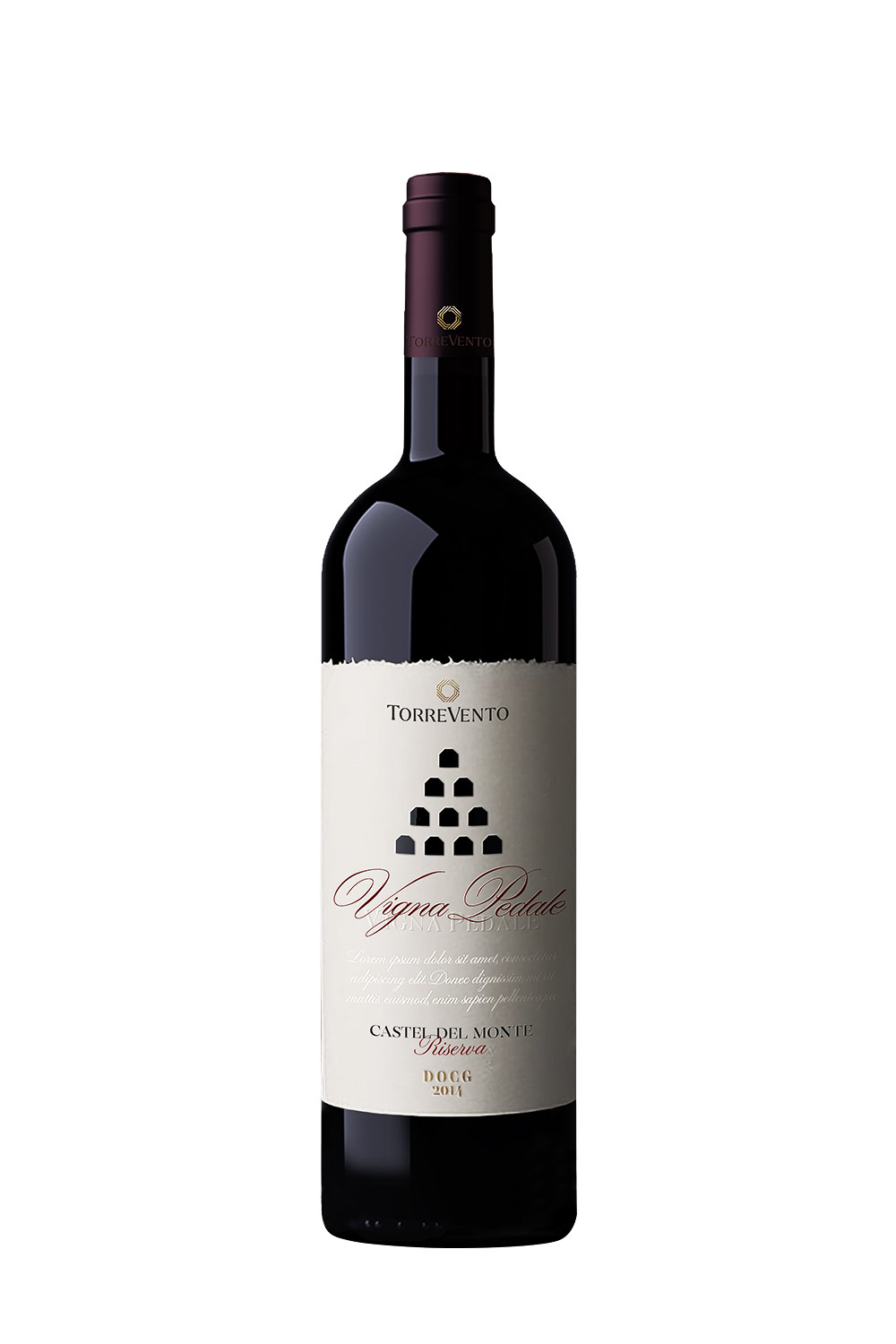 Torrevento Vigna Pedale Castel del Monte Rosso Riserva DOCG 2017