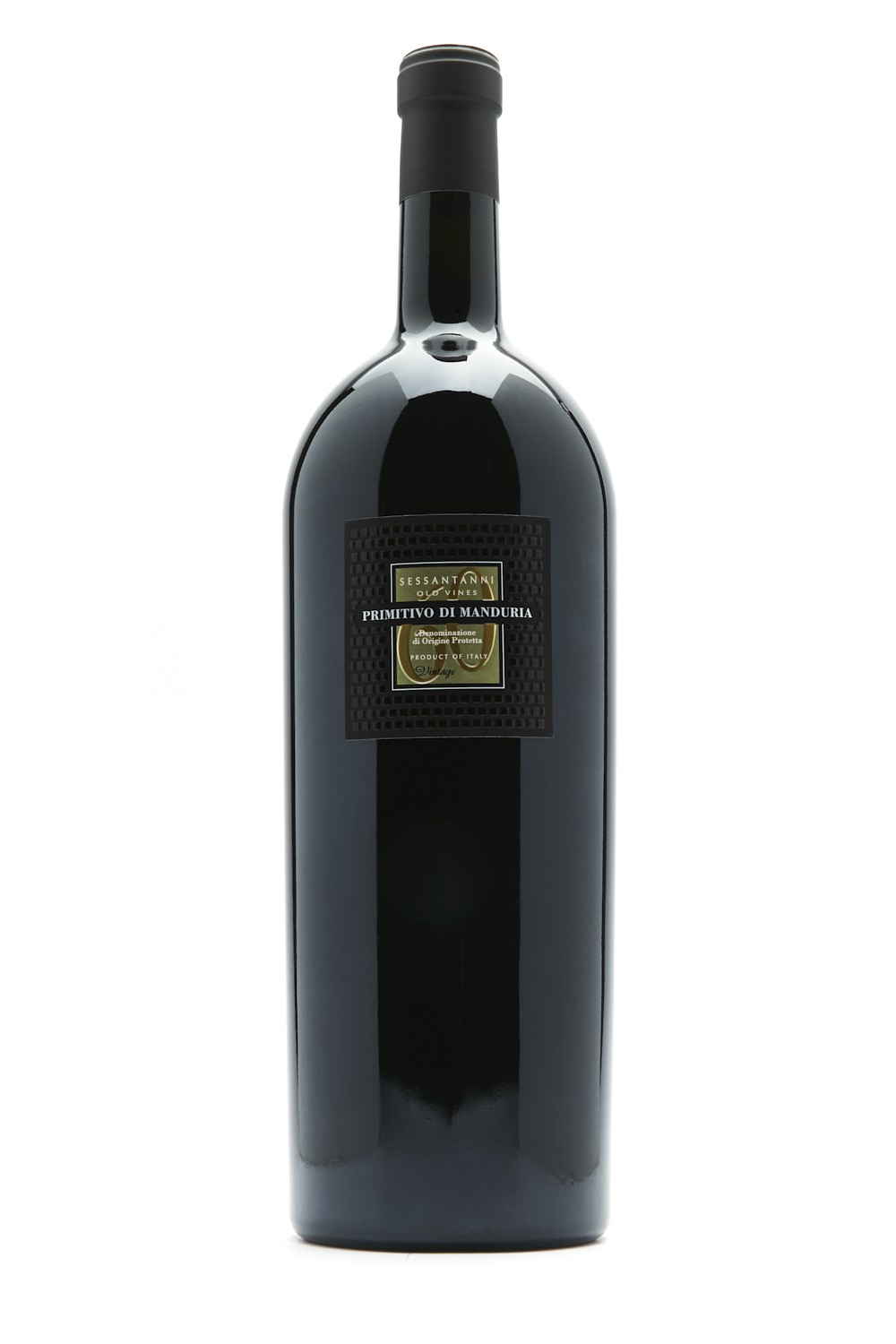 Cantine San Marzano Sessantanni Primitivo di Manduria DOP 2019 Magnum mit Holzkiste