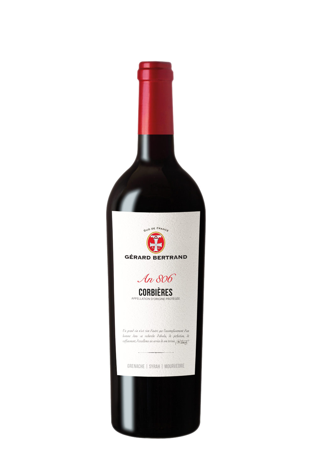 Gérard Bertrand Heritage 806 Corbières 2021