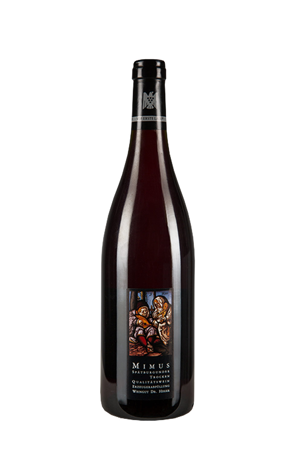 Weinhaus Dr. Heger Ihringer Winklerberg Mimus Spätburgunder VDP. Erste Lage 2019