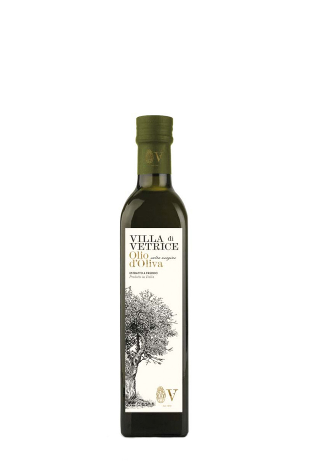 Villa di Vetrice Olio d`Oliva extra Vergine 0,5 Liter