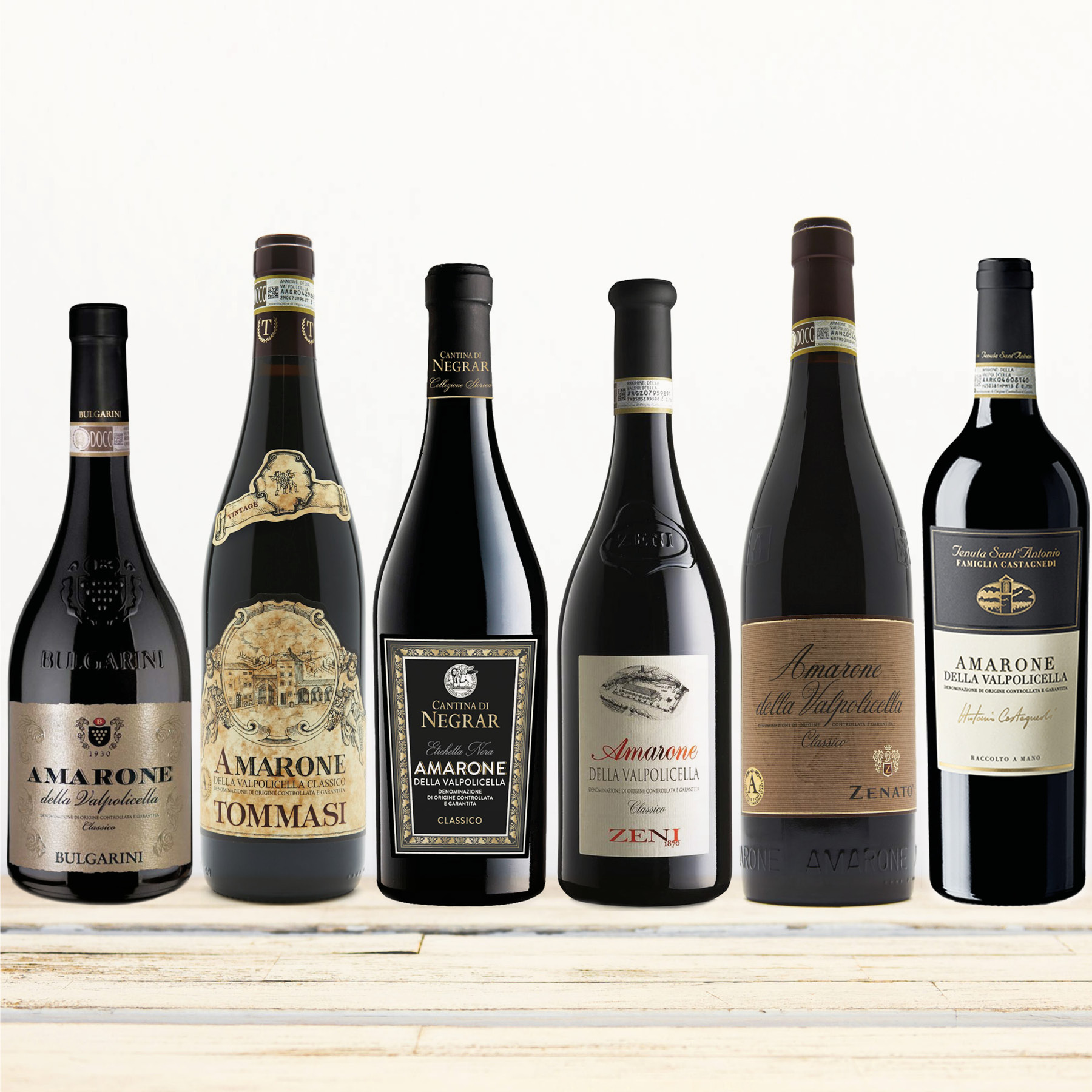 Probierpaket Amarone (6 x 0,75l) 