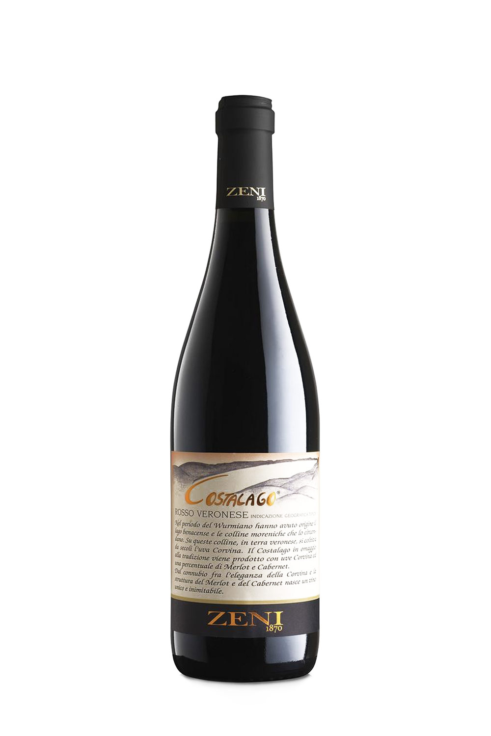 Zeni Costalago Rosso Verneose IGT 2019
