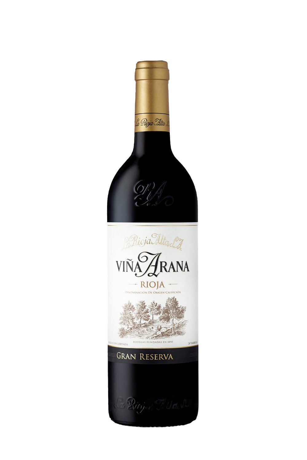 La Rioja Alta Viña Arana Gran Reserva 2016