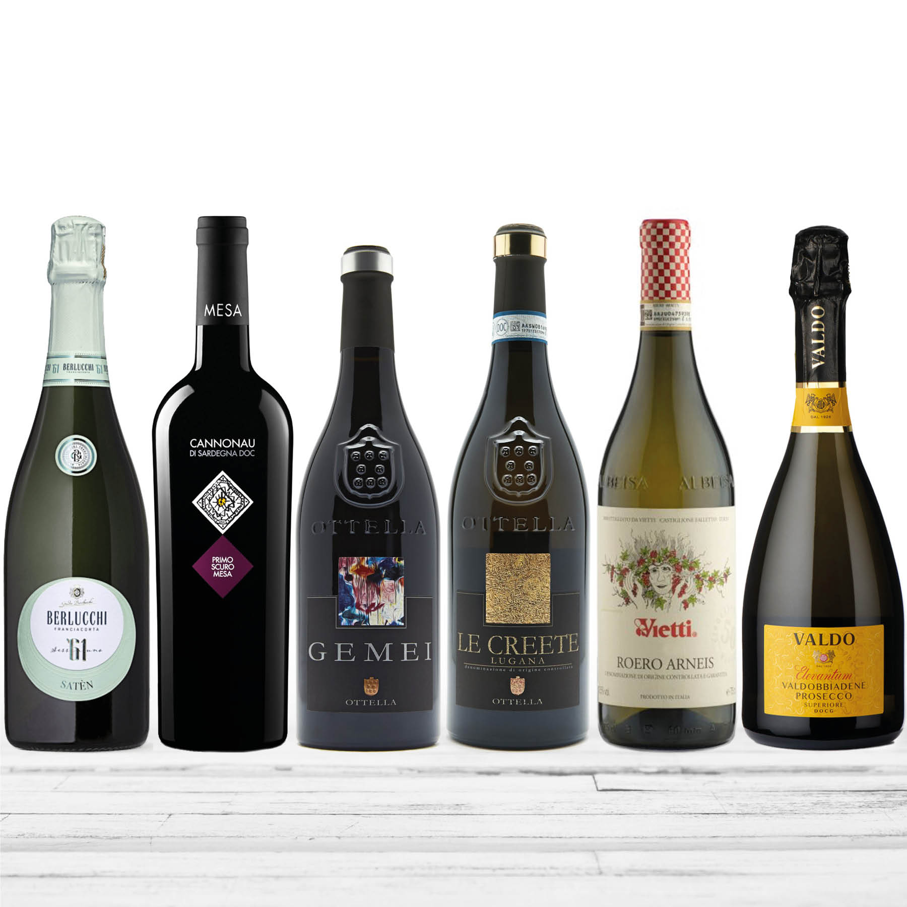 Probierpaket Festliche Weine (6 x 0,75l)