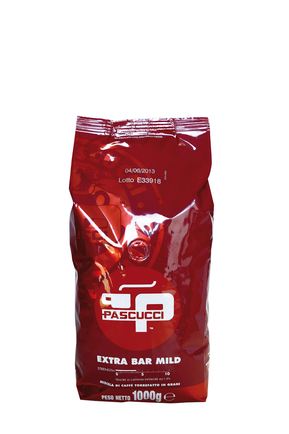 Pascucci Extra Bar Mild Caffè 1 KG