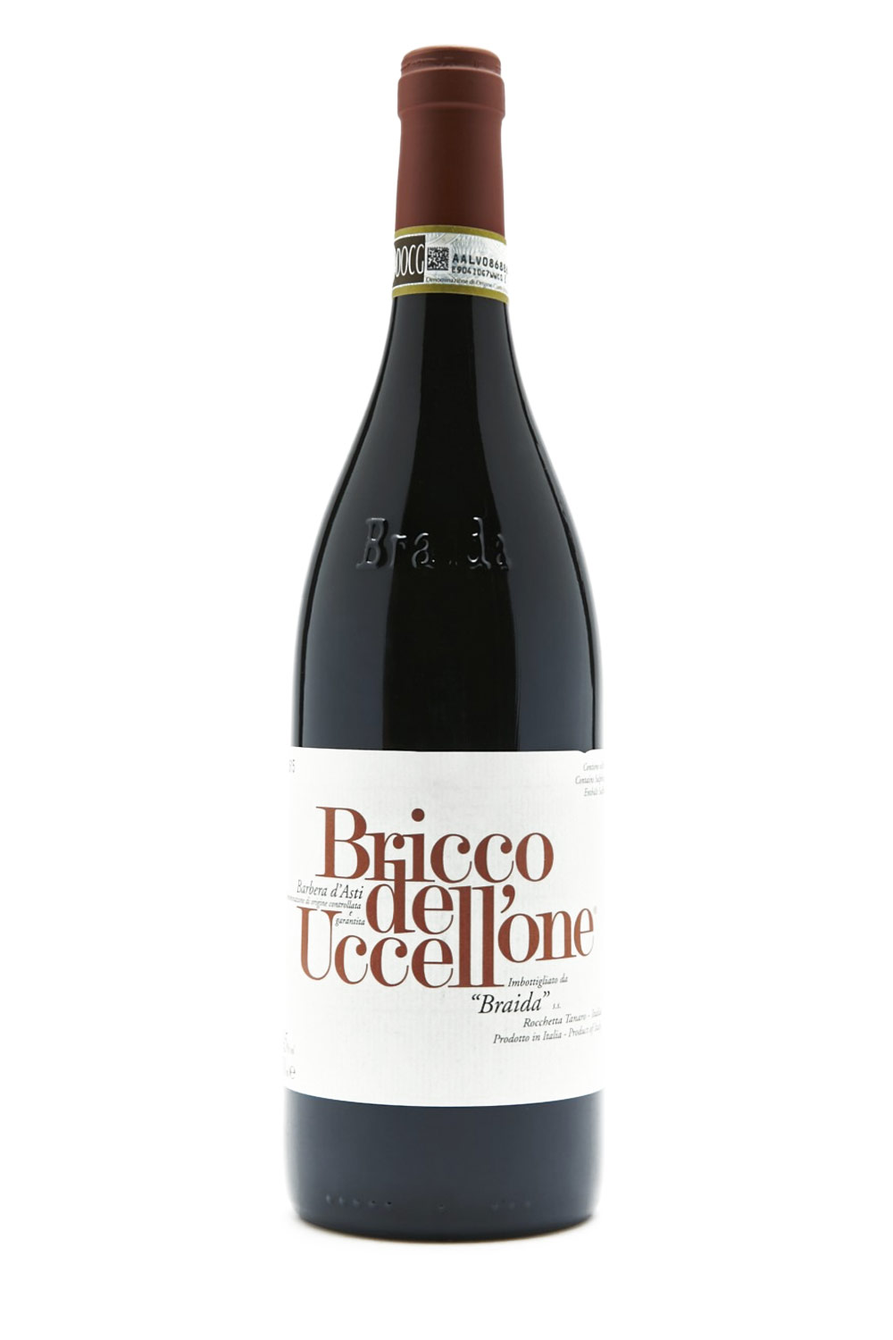 Braida di Giacomo Bologna Bricco dell´ Uccellone Barbera d´Asti DOCG 2020 Doppelmagnum