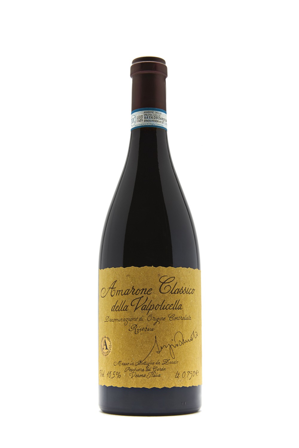 Zenato Sergio Zenato Amarone Classico Riserva DOCG 2018 Magnum mit Holzkiste