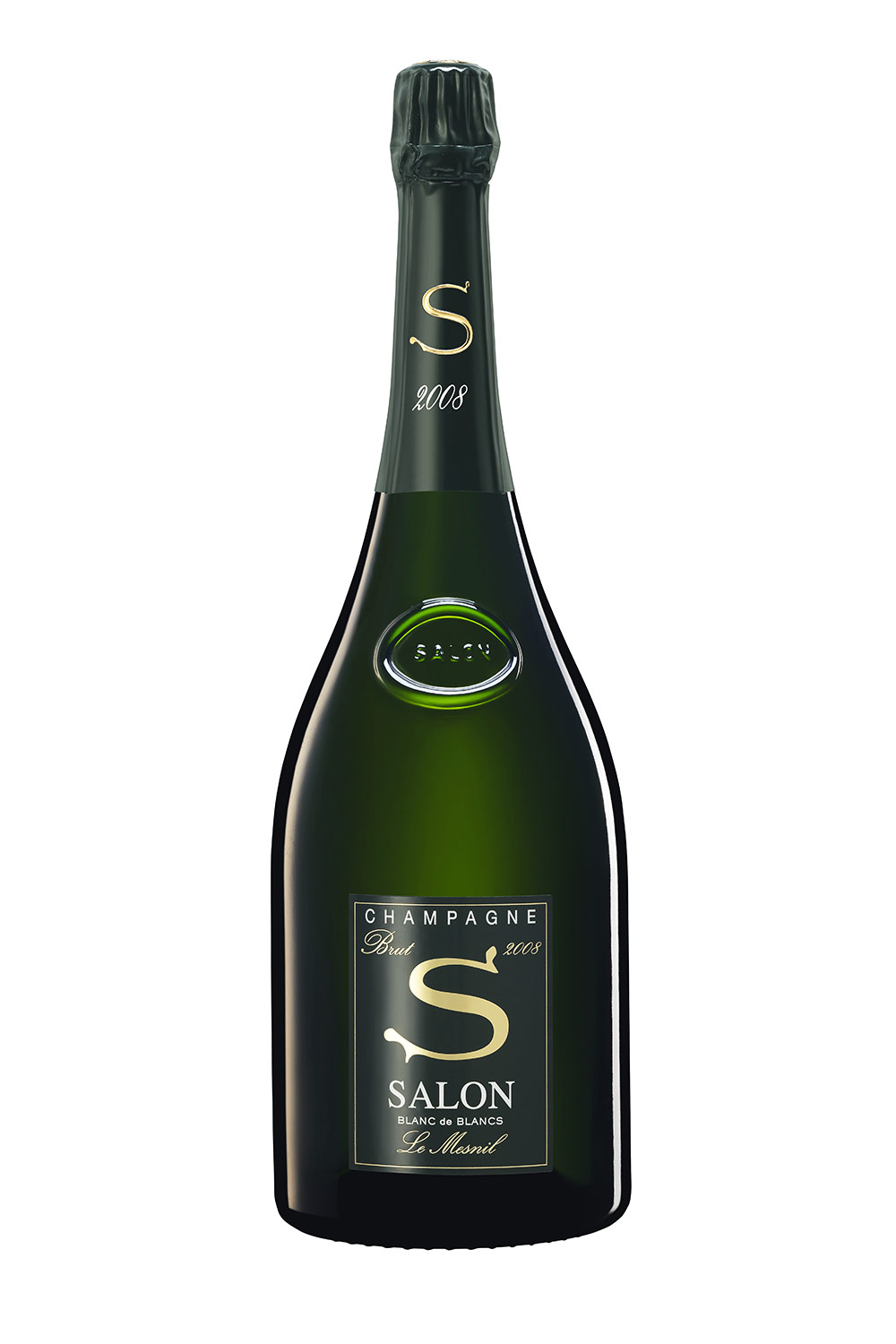 Champagne Salon Caisse Oenothèque (1x Salon Magnum 2008, je 2x Salon 2004, 2006, 2007)