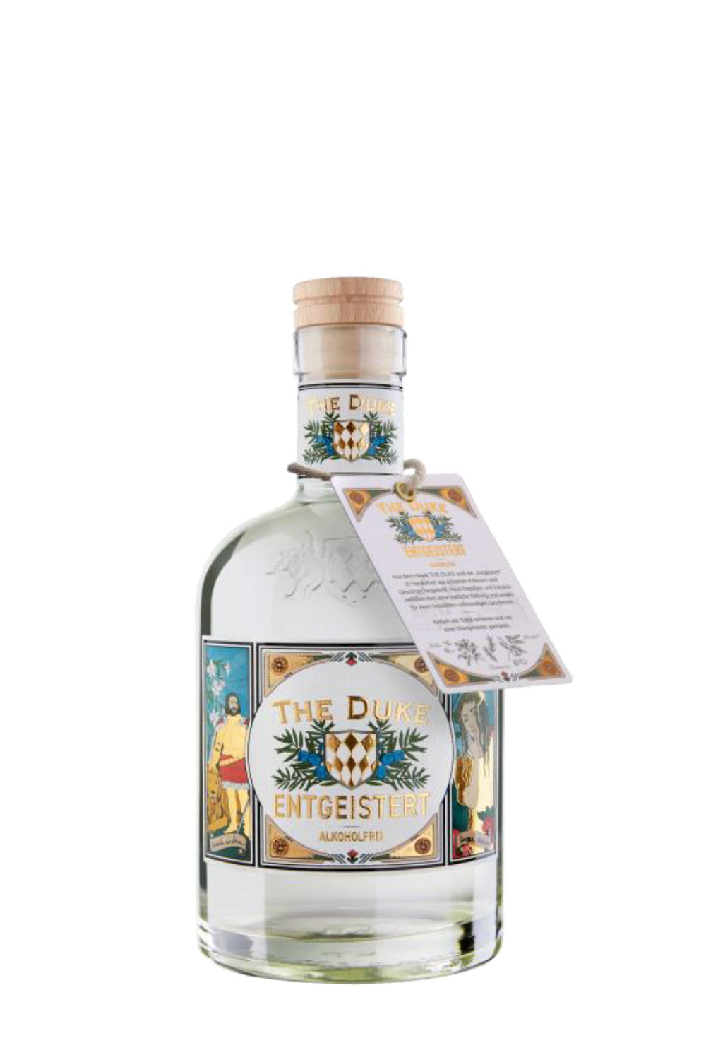 The Duke Entgeistert Alkolfrei Bio