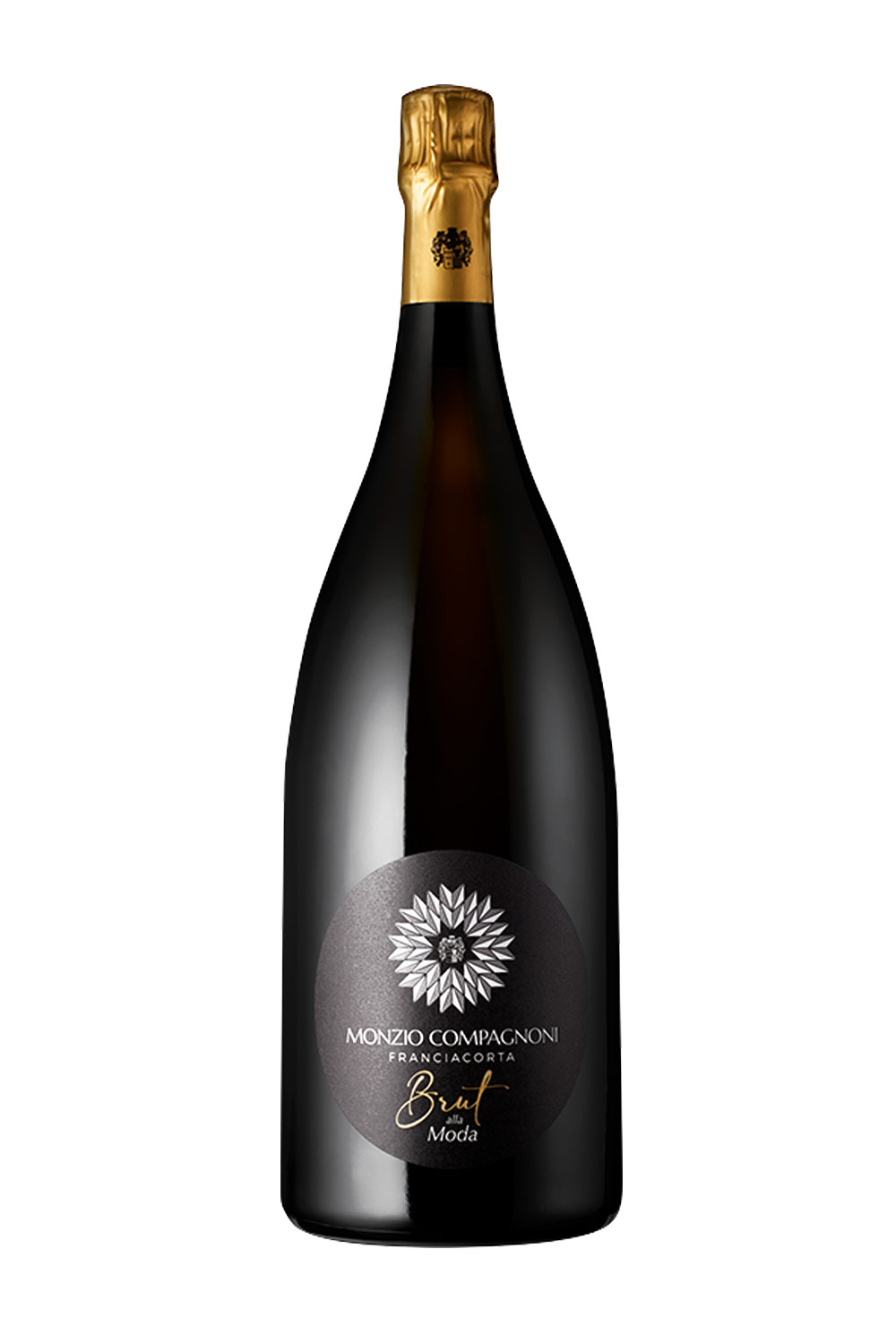 Monzio Compagnoni Franciacorta Brut alla Moda Magnum DOCG