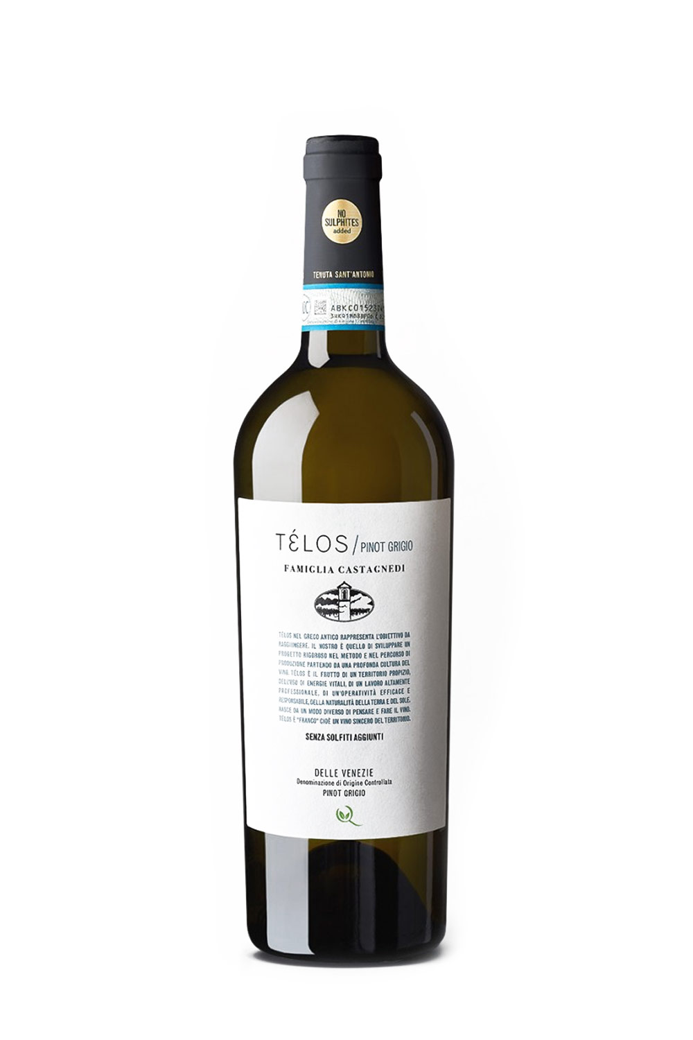 Tenuta Sant Antonio Télos Pinot Grigio Veneto IGT 2021