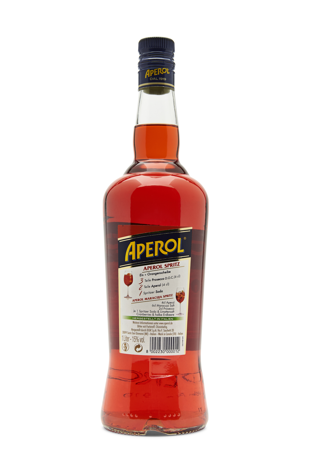 Aperol Aperitivo 0,70 Liter