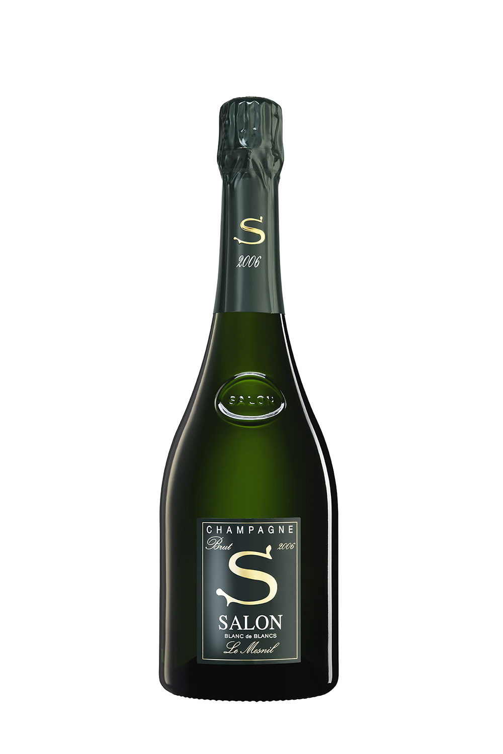 Champagne Salon Caisse Oenothèque (1x Salon Magnum 2008, je 2x Salon 2004, 2006, 2007)