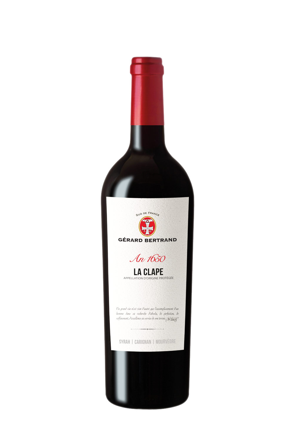 Gérard Bertrand Heritage 1650 La Clape 2019
