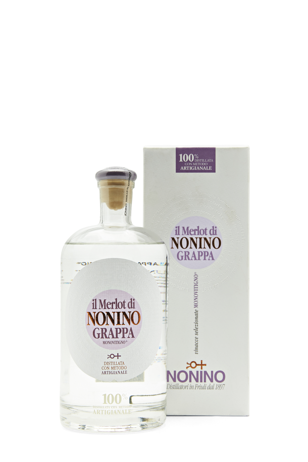 Nonino Grappa Il Merlot Monovitigno