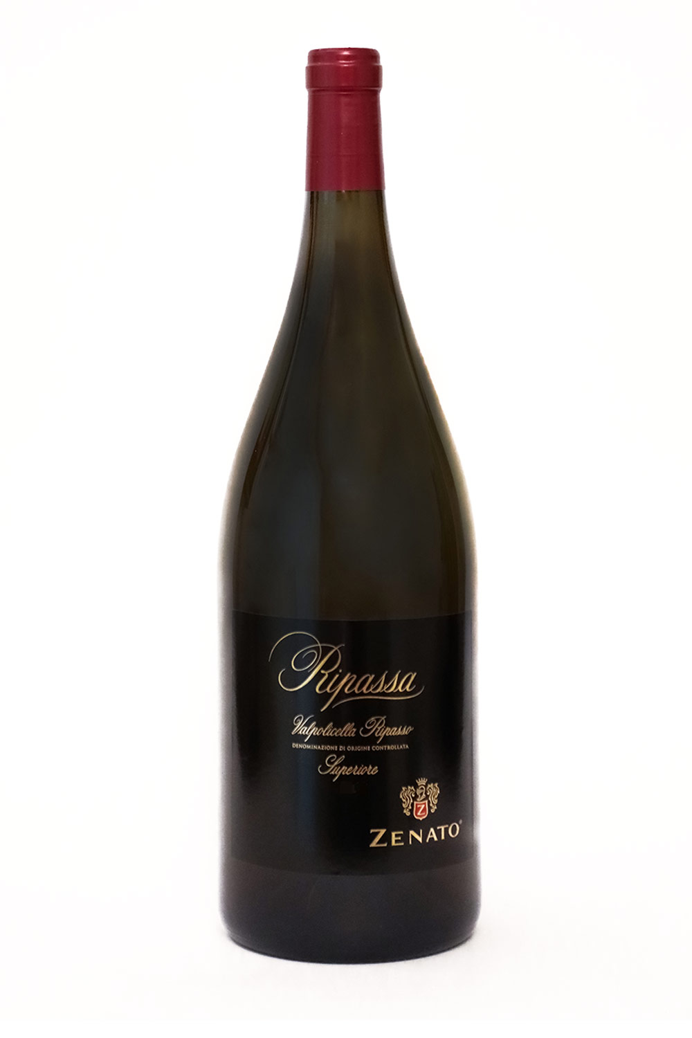 Zenato Ripassa Valpolicella Superiore DOC 2020 Magnum mit Holzkiste