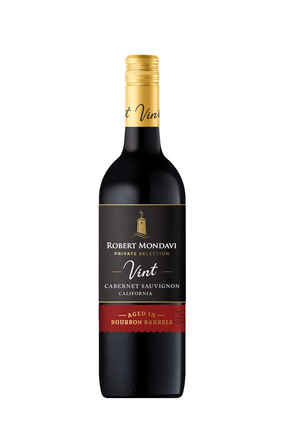 Robert Mondavi Private Selection Vint Cabernet Sauvignon Bourbon Barrel 2022