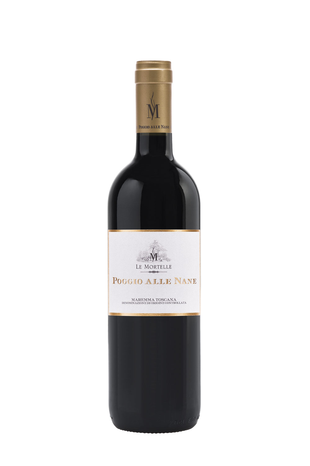 Marchesi Antinori Le Mortelle Poggio alle Nane Maremma Toscana DOC 2021