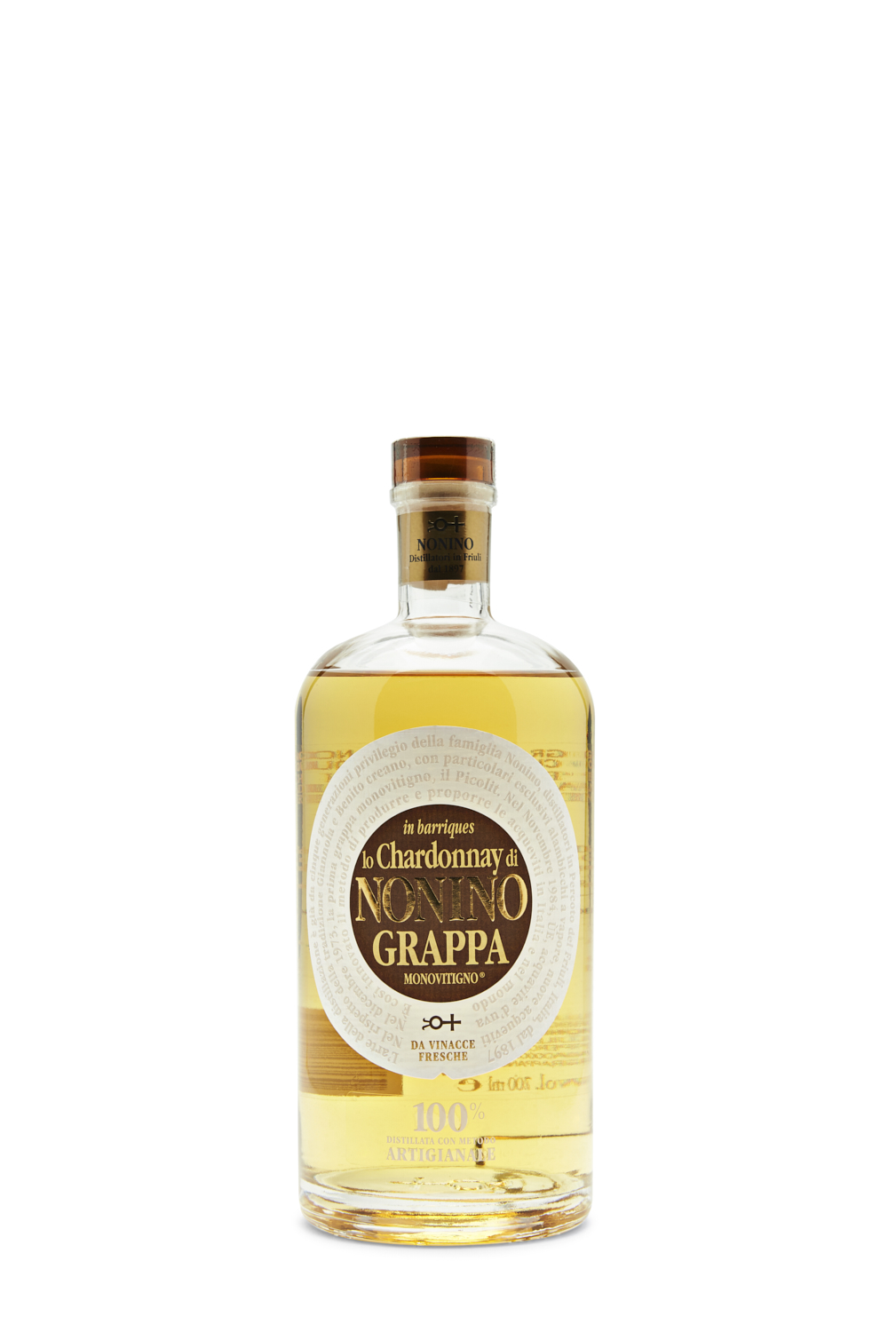 Nonino Grappa Lo Chardonnay Monovitigno in Barriques