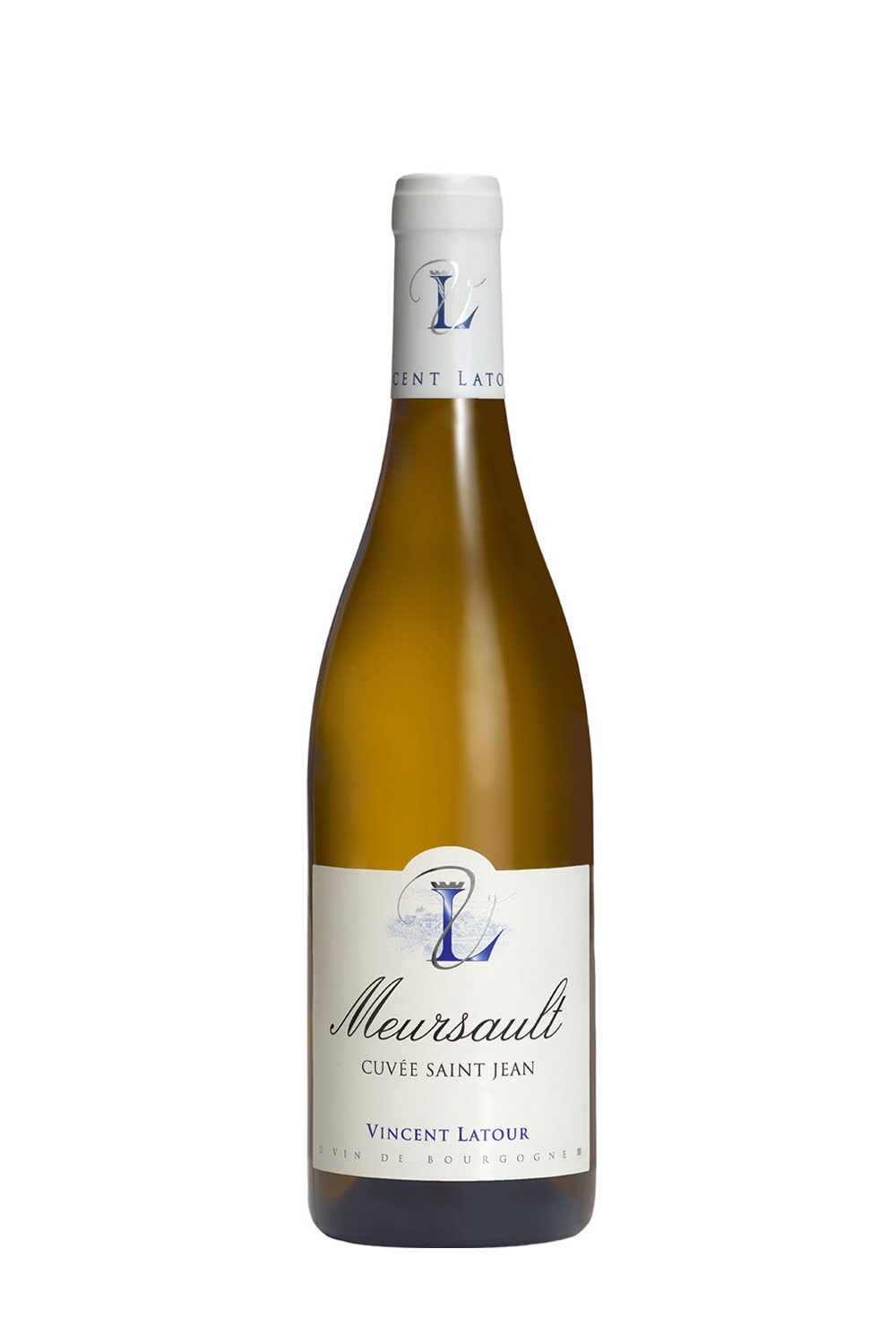 Vincent Latour Meursault Cuvée St Jean 2021